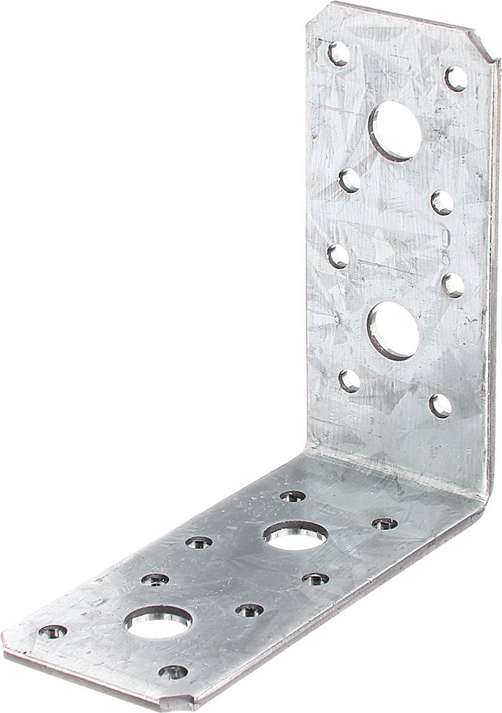 Alberts Winkelverbinder | sendzimirverzinkt | 90 x 90 x 40 Produktbild 