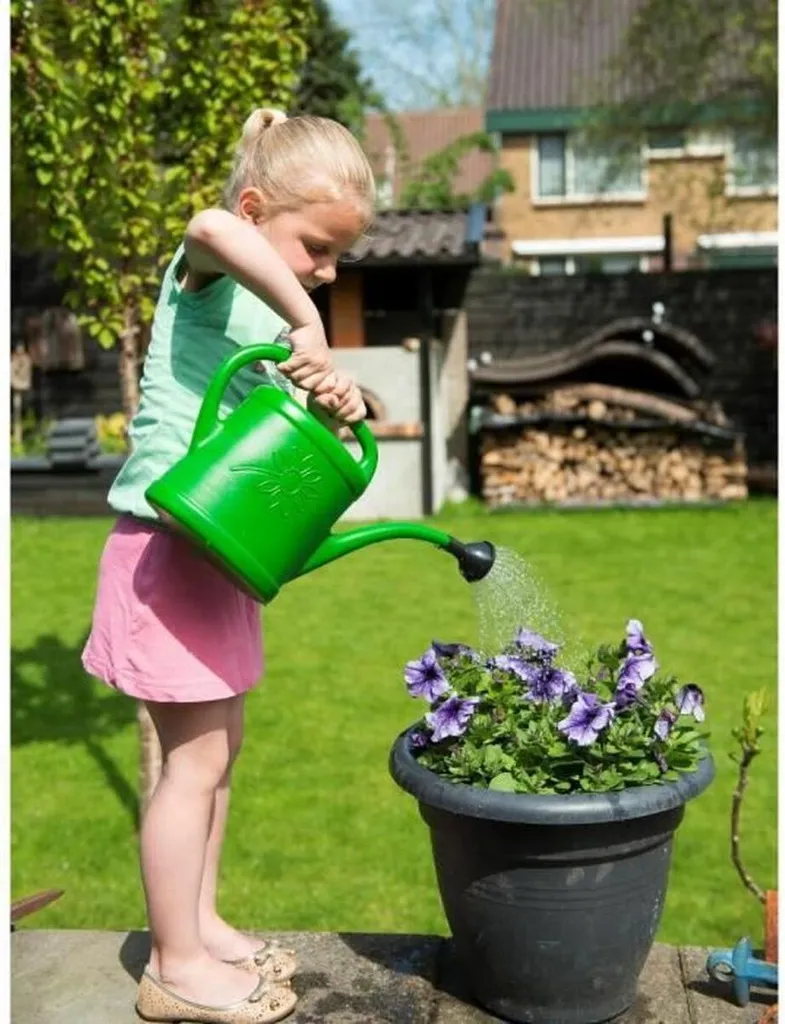 Arrosoir 2L en Polyéthylène Résistant Vert - Qualité Durable Nature