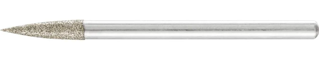Fresa Diamantata PFERD 36443020 3mm - Ideale per Incisione e Micro-Levigatura