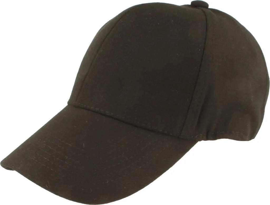 Hut-Breiter Cap Baseball Tinta Unita Outdoor - Chiusura Metallo