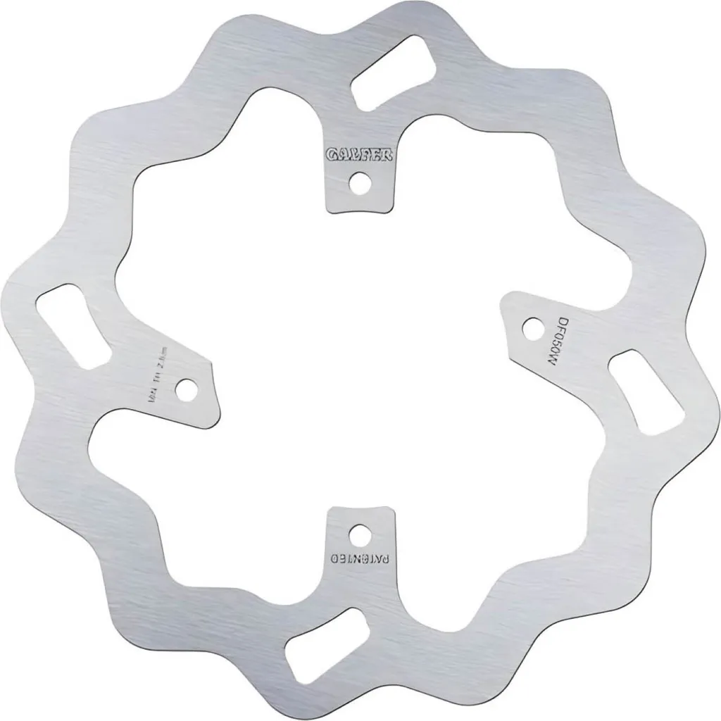 Disque de frein avant WAVE Galfer pour moto cross Honda 1997-2022