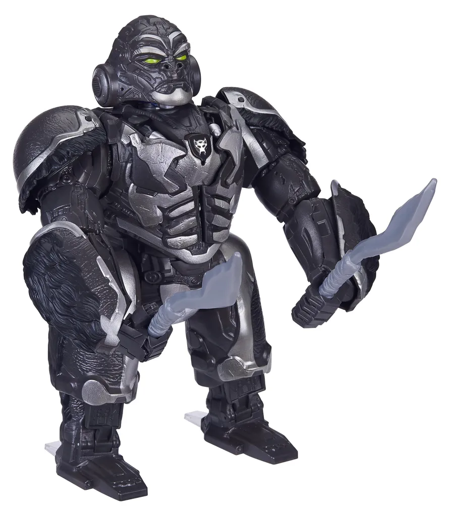 Robot Transformers Optimus Primal Robuste - Figurine Noire Haute Qualité