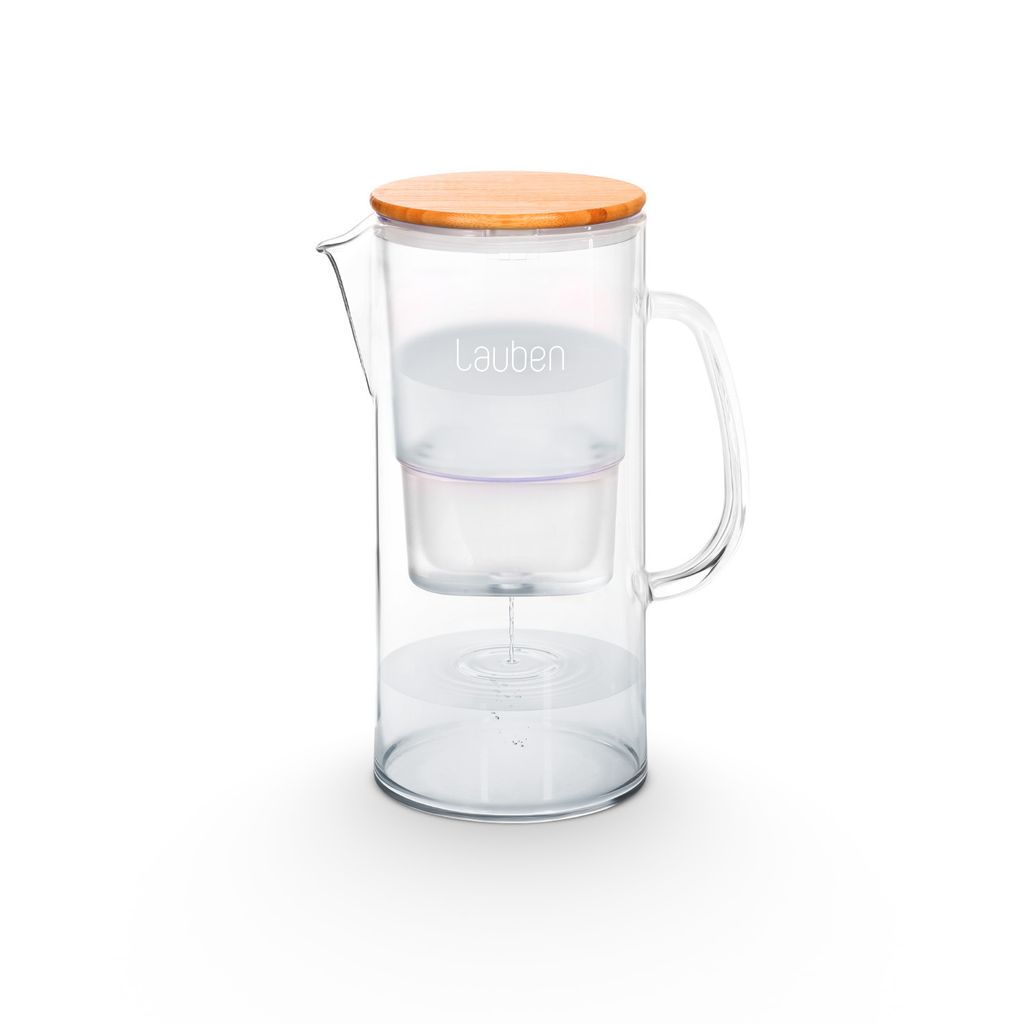 Lauben Glass Water Filter Jug 32GW, 3.2L, Szklany Dzbanek Zdjęcie produktu 