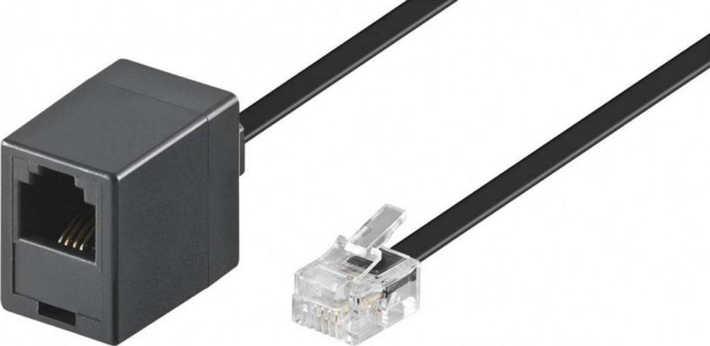 Goobay 68258 Câble d'extension modulaire, 15 m, noir - Image du produit 