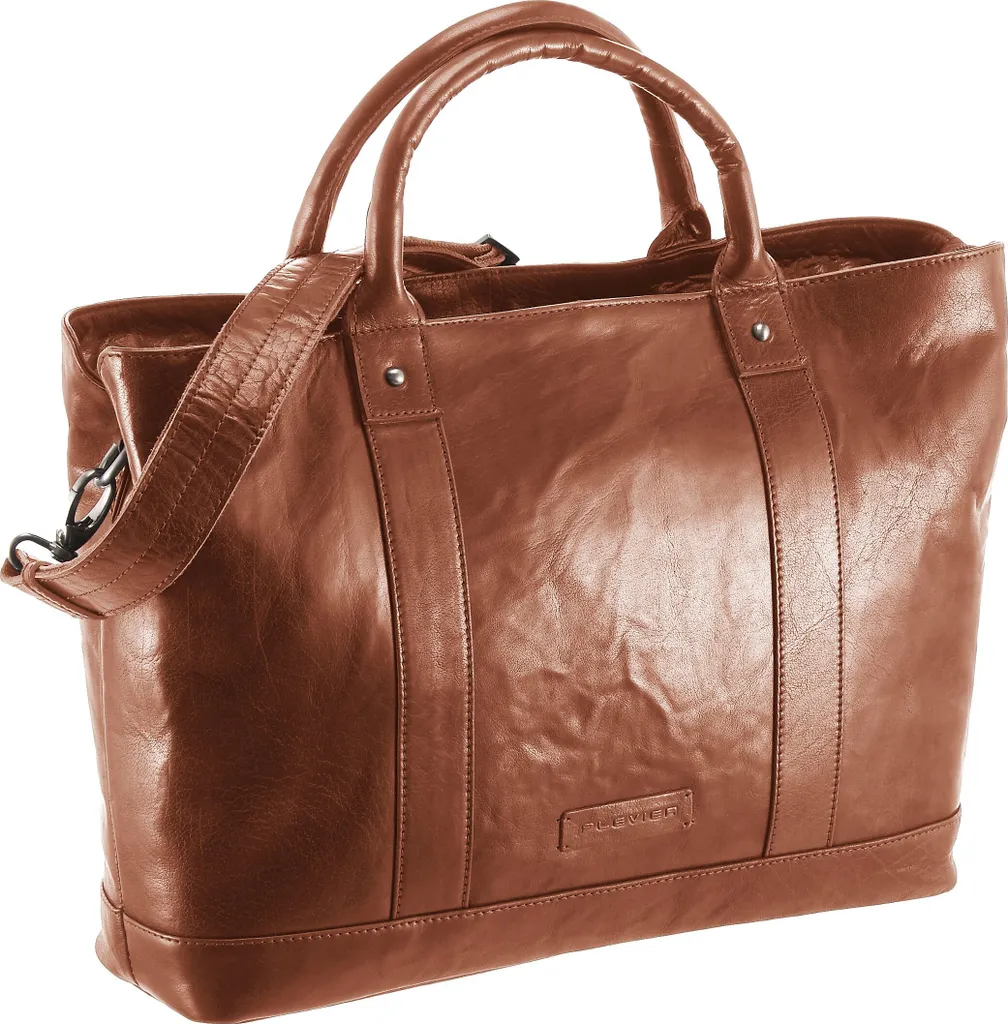 Borsa business Plevier serie 600 41 cm Colore: cognac (marrone)