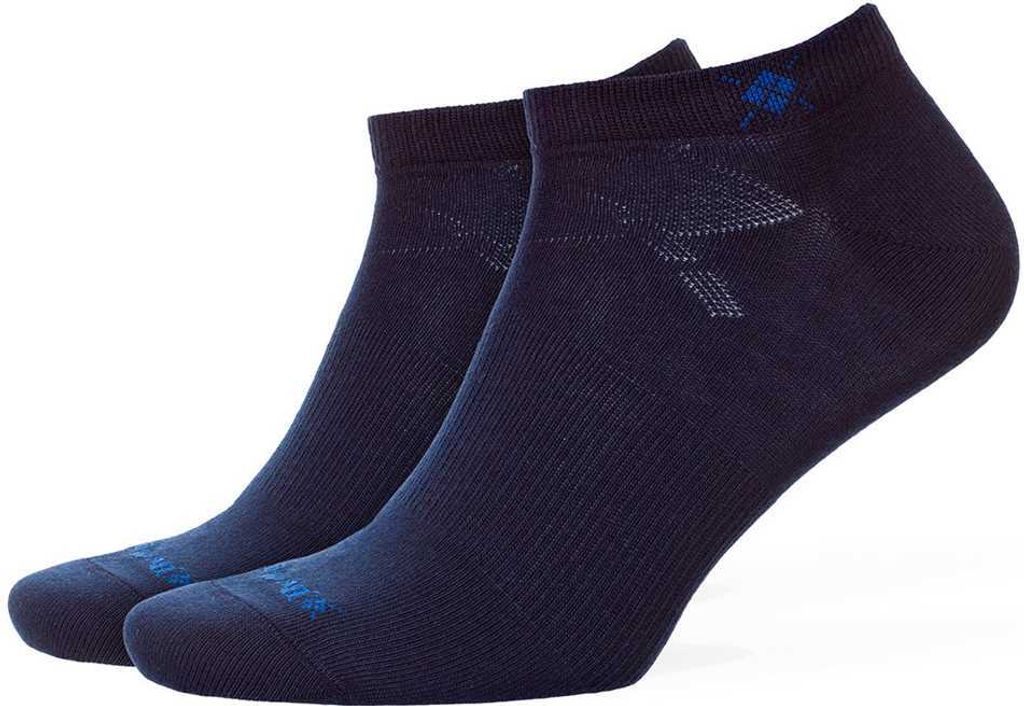 Burlington Everyday heren enkelsokken (2-pack), katoen, Produktbild 