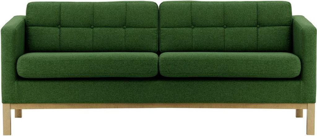 Dreisitzer-Sofa Normann-Malmo 37-wax black