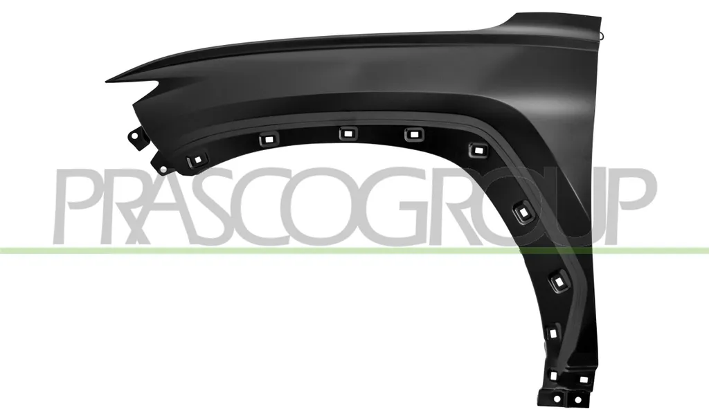 Aile avant gauche traitée anticorrosion pour Hyundai Tucson NX4 2022