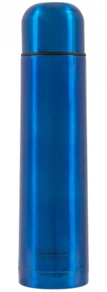 Thermos Randonnée Highlander Duro 1L - Garde le Chaud et Froid en Bleu