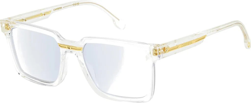 Lunettes de soleil pour hommes Carrera VICTORY C Monture Or et Bleu 54mm