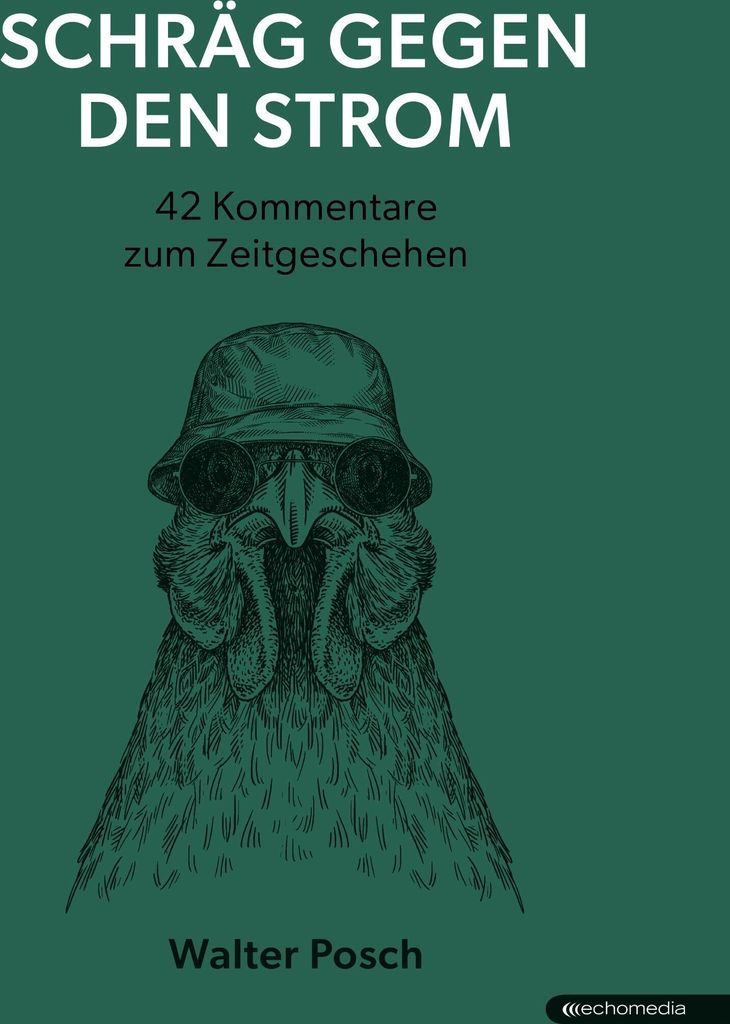 Schräg gegen den Strom
