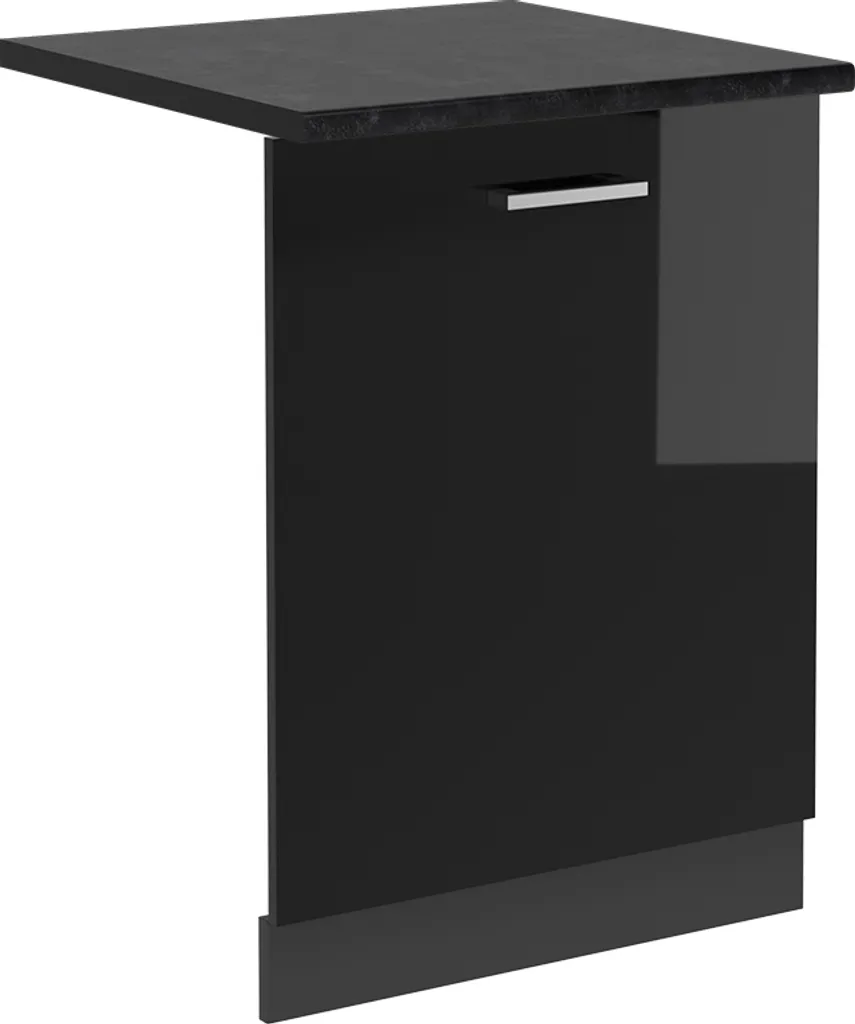 Frontale Lavastoviglie 60cm Vicco R-Line Nero Lucido - Design Premium