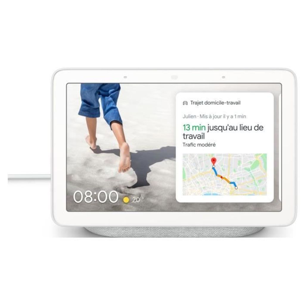 GOOGLE Home Nest Hub Grigio chiaro Immagine del prodotto 