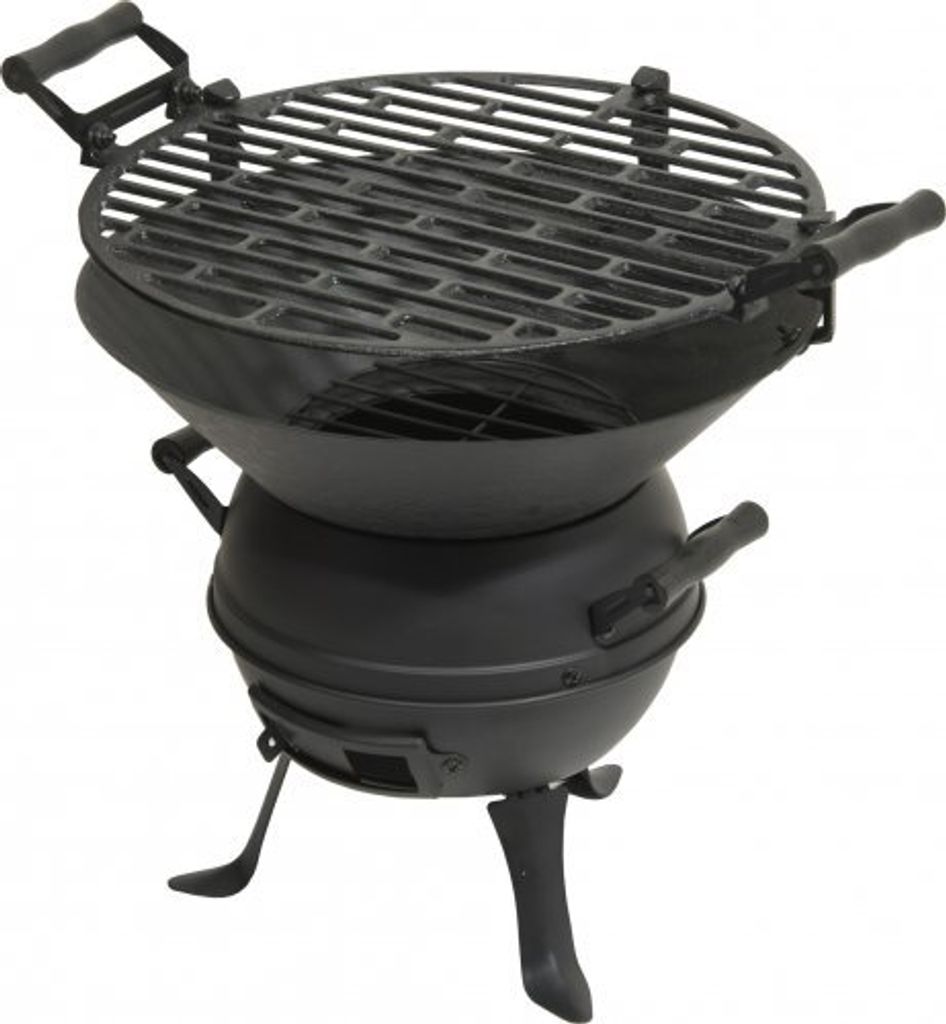 Gril na drevené uhlie prenosný KETTLE Ø 35 cm Obrázok produktu 