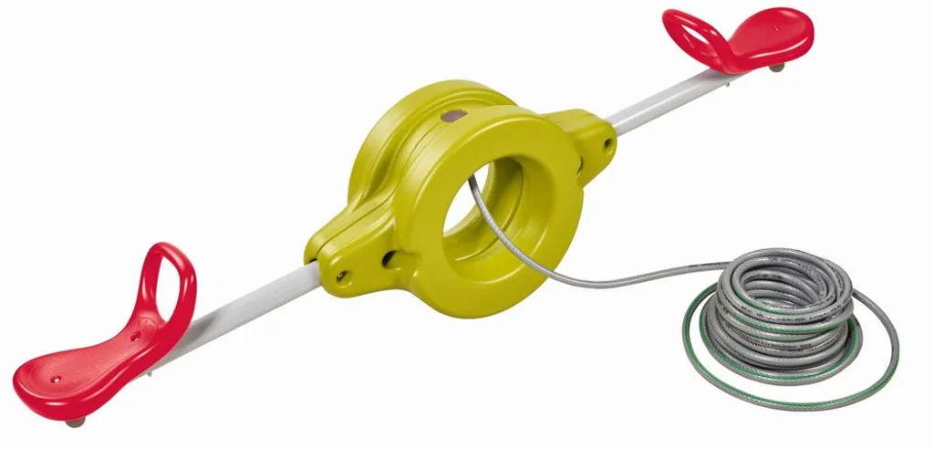 Balançoire aquatique BIG robuste et réglable avec buse d'arrosage été