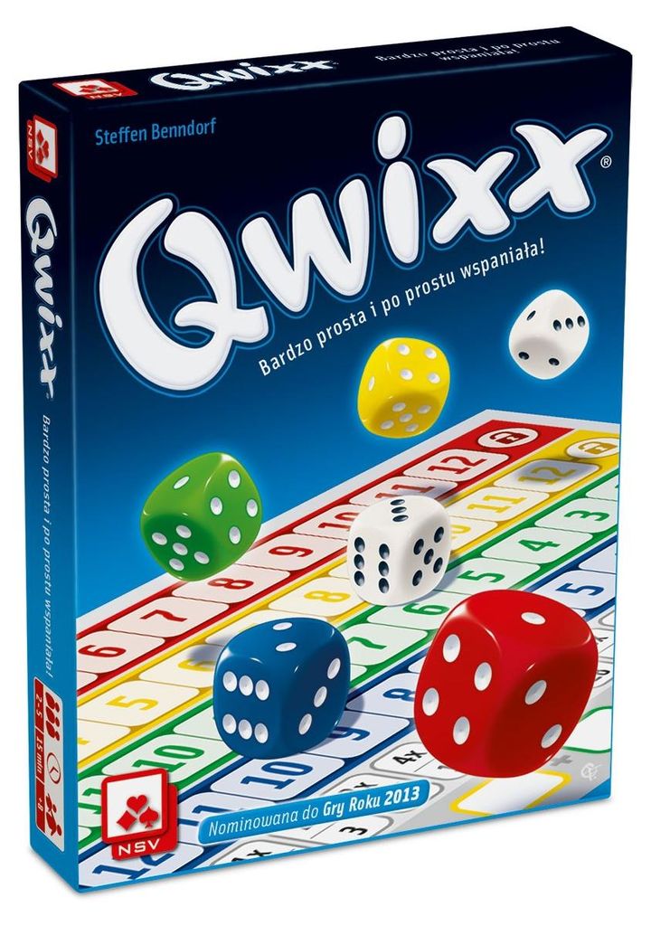 Qwixx kaartspel van CARTAMUNDI Productafbeelding 