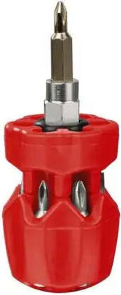Hama 7in1 Mini-Schraubendreher Set 30 Stck schwarz/rot
