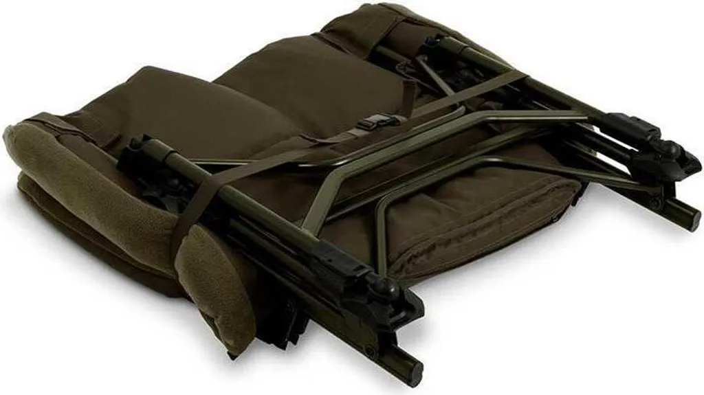 Fauteuil de Pêche avec Mousse à Mémoire - Avid Carp Benchmark Ultra - 2