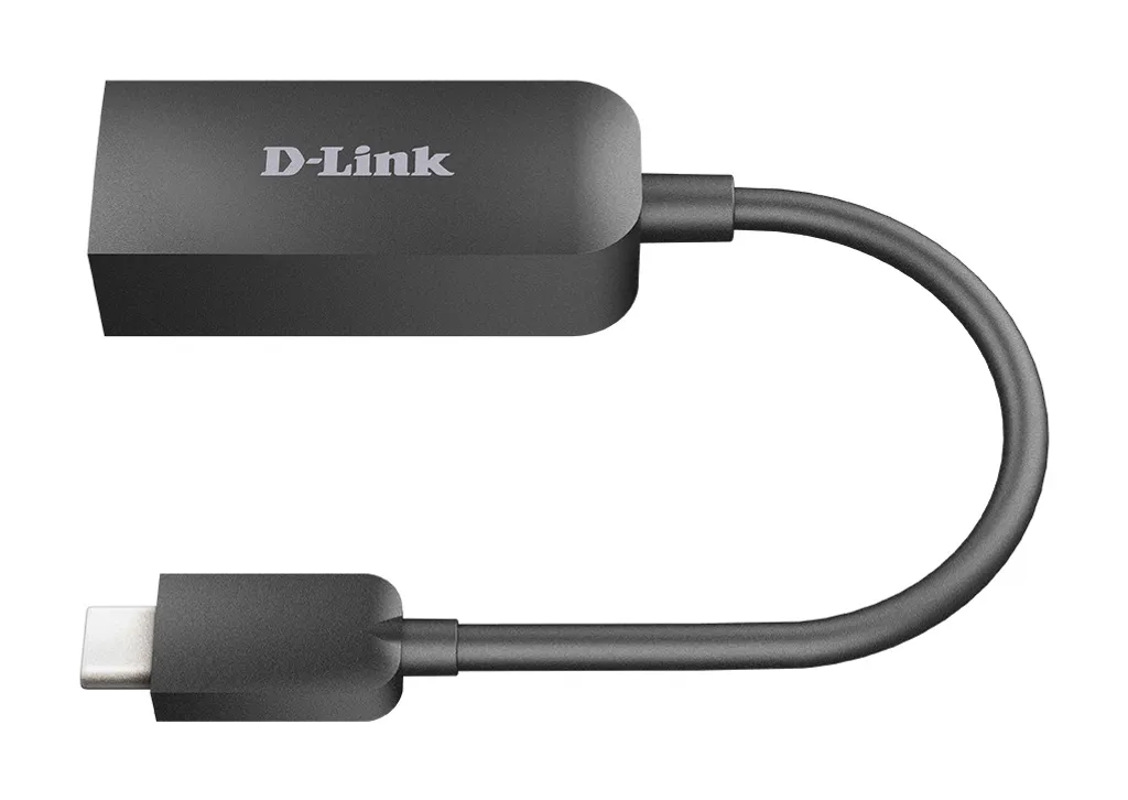 D-Link DUB-E250 Adaptateur USB-C vers Ethernet 2.5G performant et compact - 6