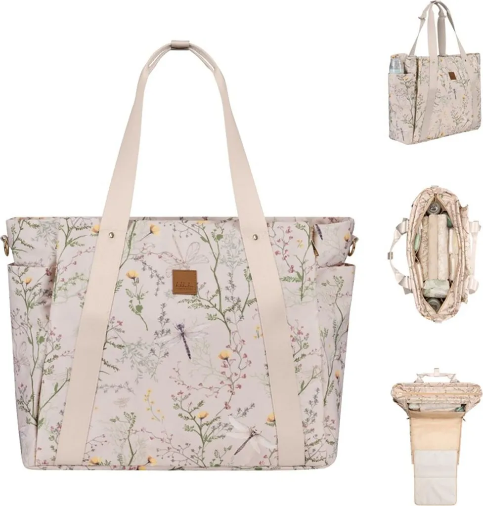 Borsa Fasciatoio Kikkaboo Firenze Beige: Praticità ed Eleganza per Mamme