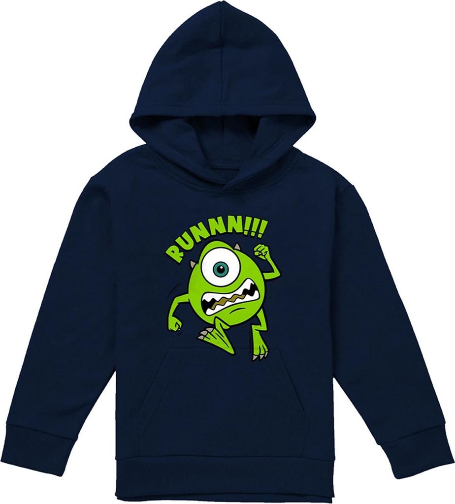 Monsters Inc - Kapuzenpullover für Kinder TV23501 (116) (Marine)