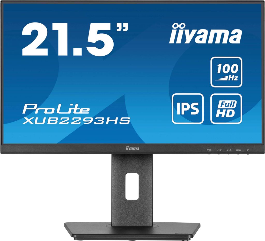 iiyama ProLite XUB2293HS-B6, LED-Monitor Produktbild 
