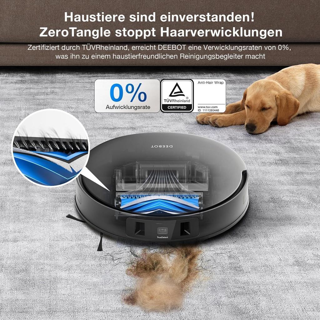 Wischtuch-Rahmen Set Für ECOVACS T30, OMNI T30S, T50, N30 Roboterstaubsauger - 6 Mikrofasertücher + 2 Halterungen