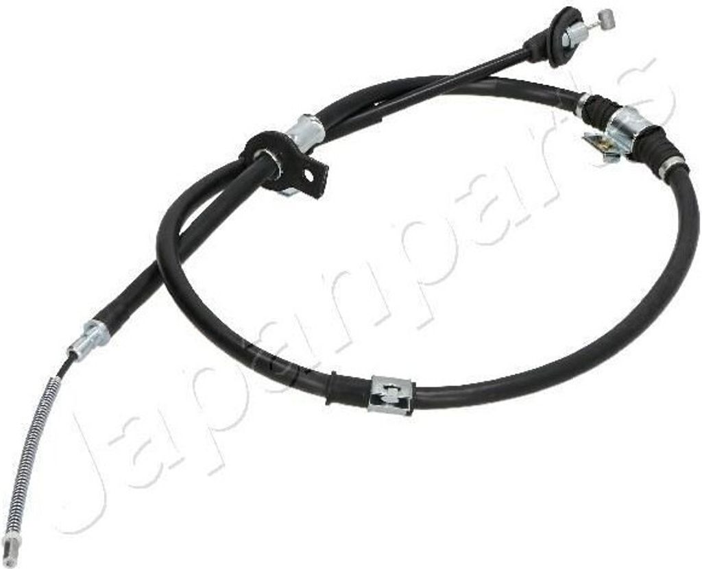 JAPANPARTS BC-H66L Seilzug, Handbremse OE 5976029000 kompatibel mit Lantra