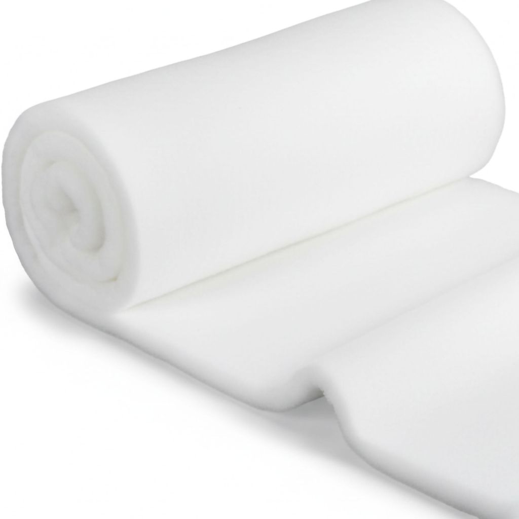 Volumenvlies Meterware - 80 x 100 cm (BxL) 300g/m² 30mm - Polstervlies ideal für Polsterungen, Stepparbeiten, Kissenfüllung usw. - verschiedene ...