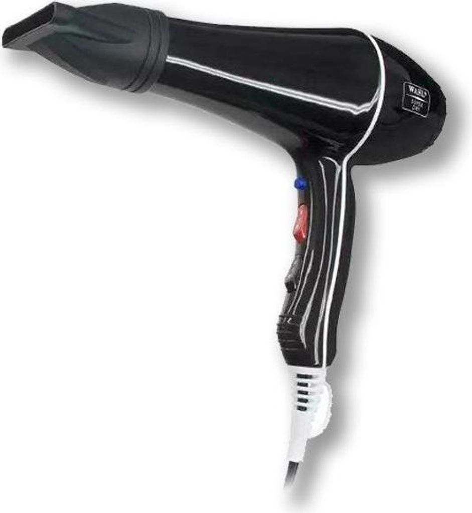 Wahl Super Dry, AC, 108 m³/h, Čierna, 3 m, 2000 W, 220-240 Obrázok produktu 