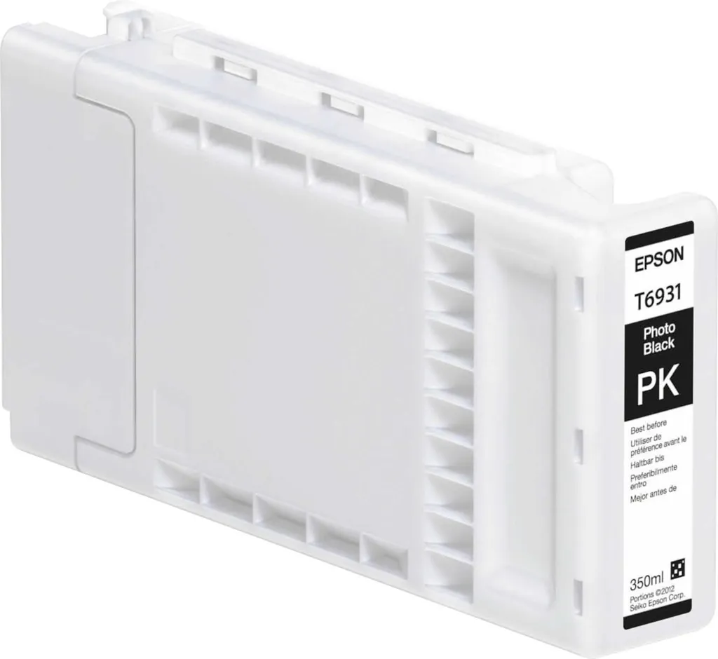 Cartouche Epson T6931 Noir Photo 350 ml UltraChrome XD - Encre d'origine