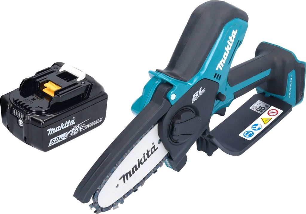 Makita DUC 101 T01 Akku Astsäge 18 V 10 cm Brushless + 1x Produktbild 