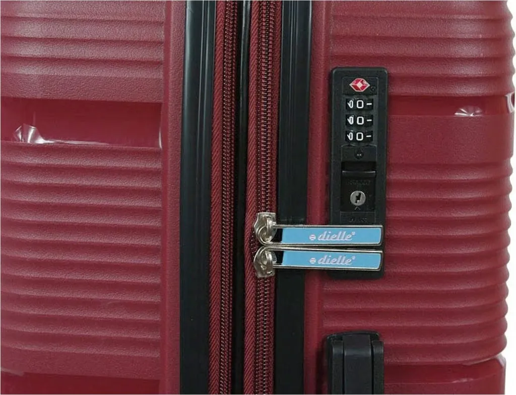 Valigia Dielle 17060BO Rigida: Trolley da Viaggio Resistente e Leggero - 4