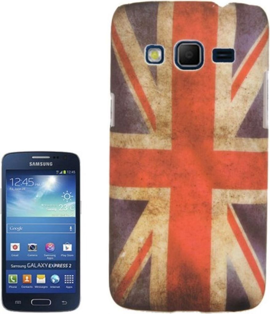 Schutzhülle Hard Case für Handy Samsung Galaxy Express 2 G3815 England