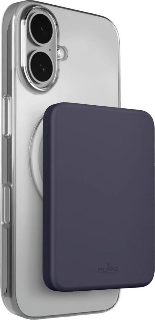 Powerbank Puro 4200Mah Ultracienki Kompatybilny Z Magsafe Zdjęcie produktu 