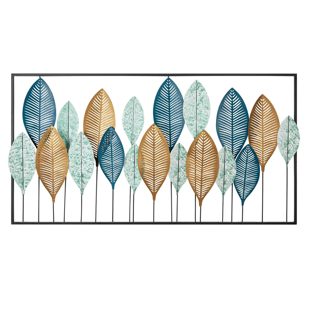 Décoration murale métal Wallity Bilge : la solution pour murs vides