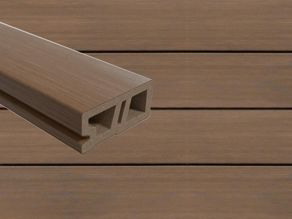 Silvadec | 3,60 m | Rio Braun 20x150x3000mm WPC Fassadenverkleidung, WPC Fassadenprofile, Holz Kunststoff Verbund, Terrassen Fassaden, Schalung, Si...