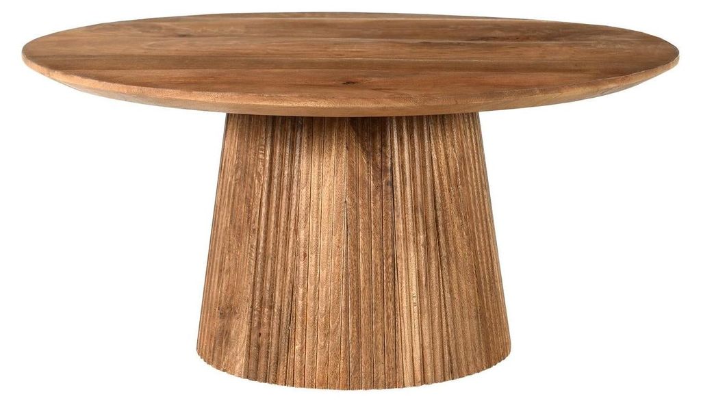 Couchtisch Salvator 80x80x38 cm Mangoholz Natur Produktbild 