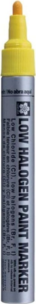 SAKURA Permanent-Marker Paint Marker halogenarm gelb