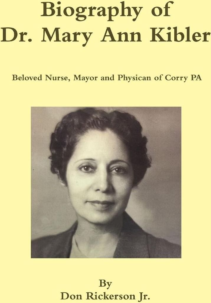 Biography of Dr. Mary Ann Kibler