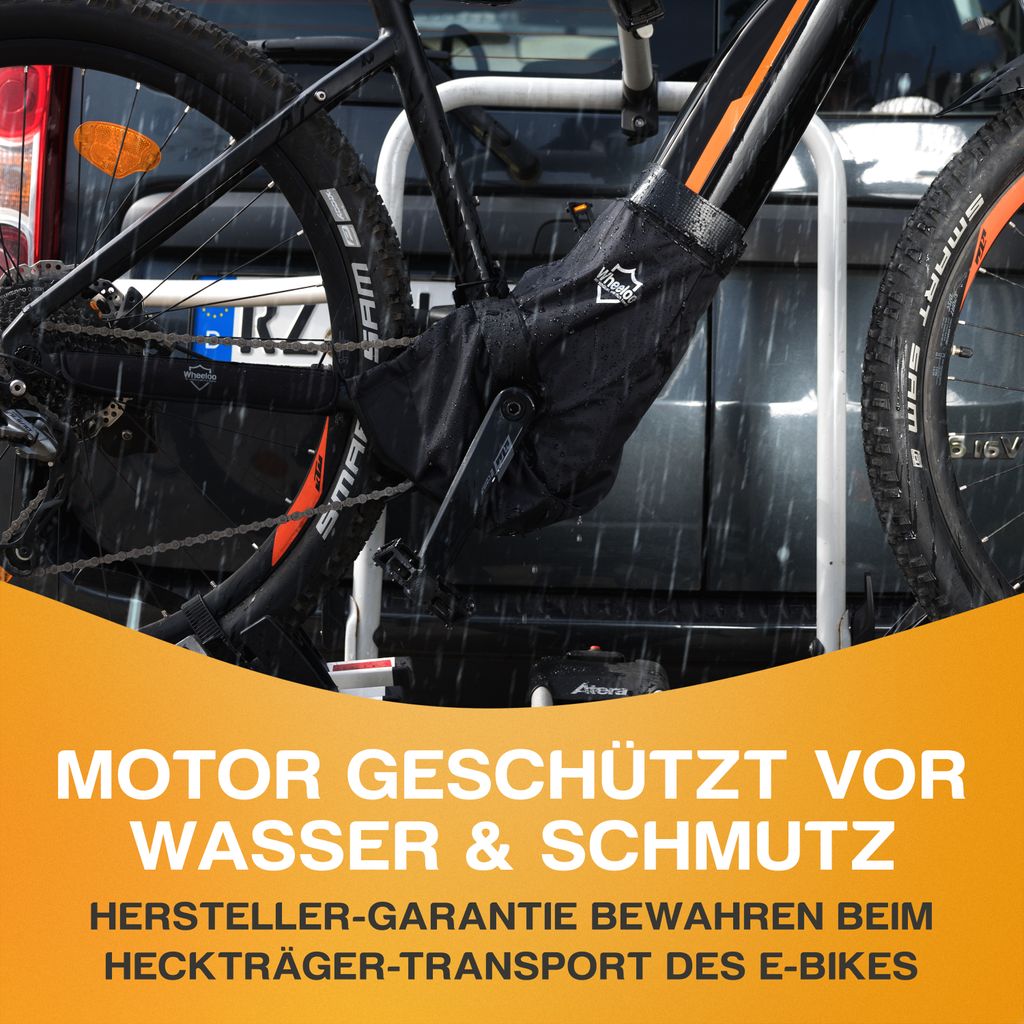 WHEELOO Ebike Motor Motorschutz aus Nylon I Schutzhülle für Produktbild 3