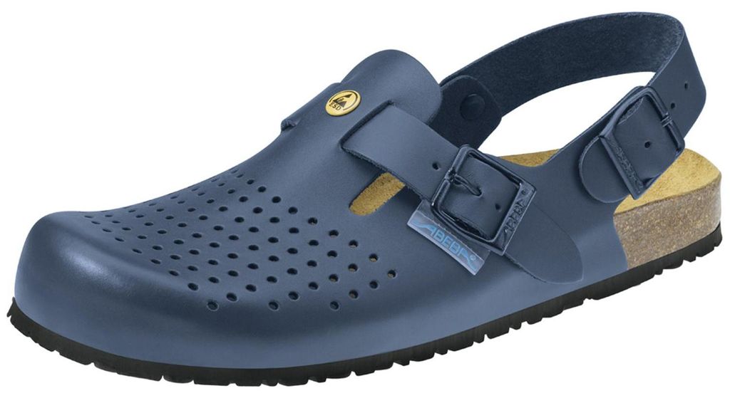 Abeba 4045 Clog schwarz ESD - 35