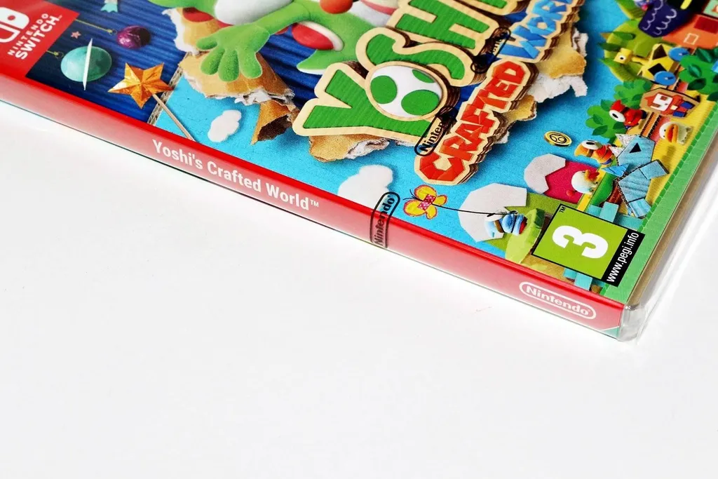 Jeu Nintendo Switch Yoshi's Crafted World - Expérience de Plateforme 2D - 12