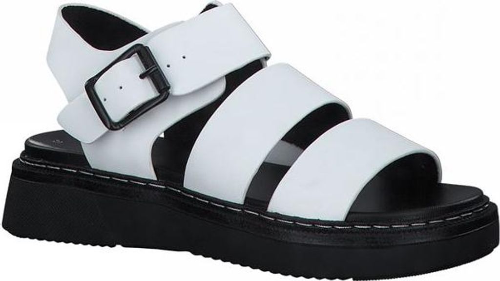s.Oliver Damen Klassische Sandalen 5-28202-28 100 Farbe:Weiß Größe: 40
