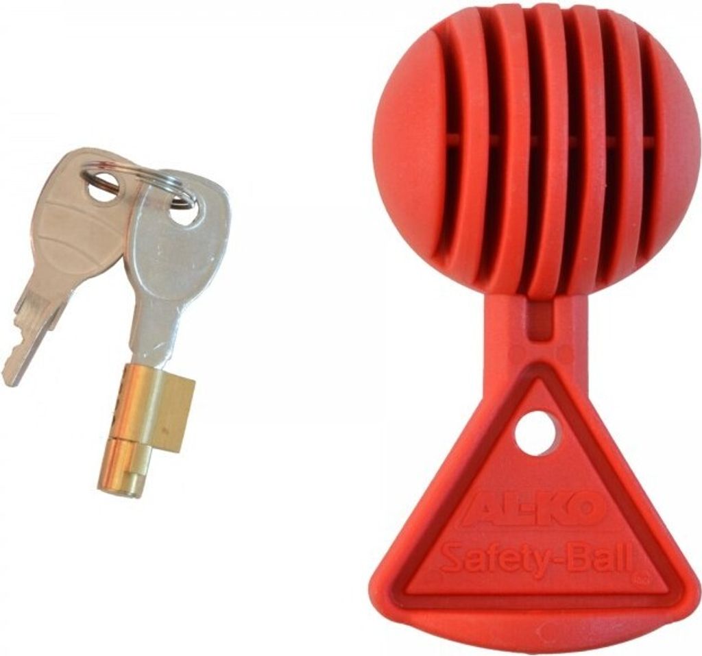 AL-KO Diebstahlsicherung Steckschloss Safety-Ball - für AK7 Produktbild 
