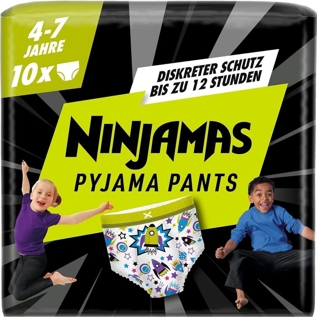 NINJAMAS Kalhotky plenkové Pyjama Pants Kosmické lodě, 10 Obrázek produktu 