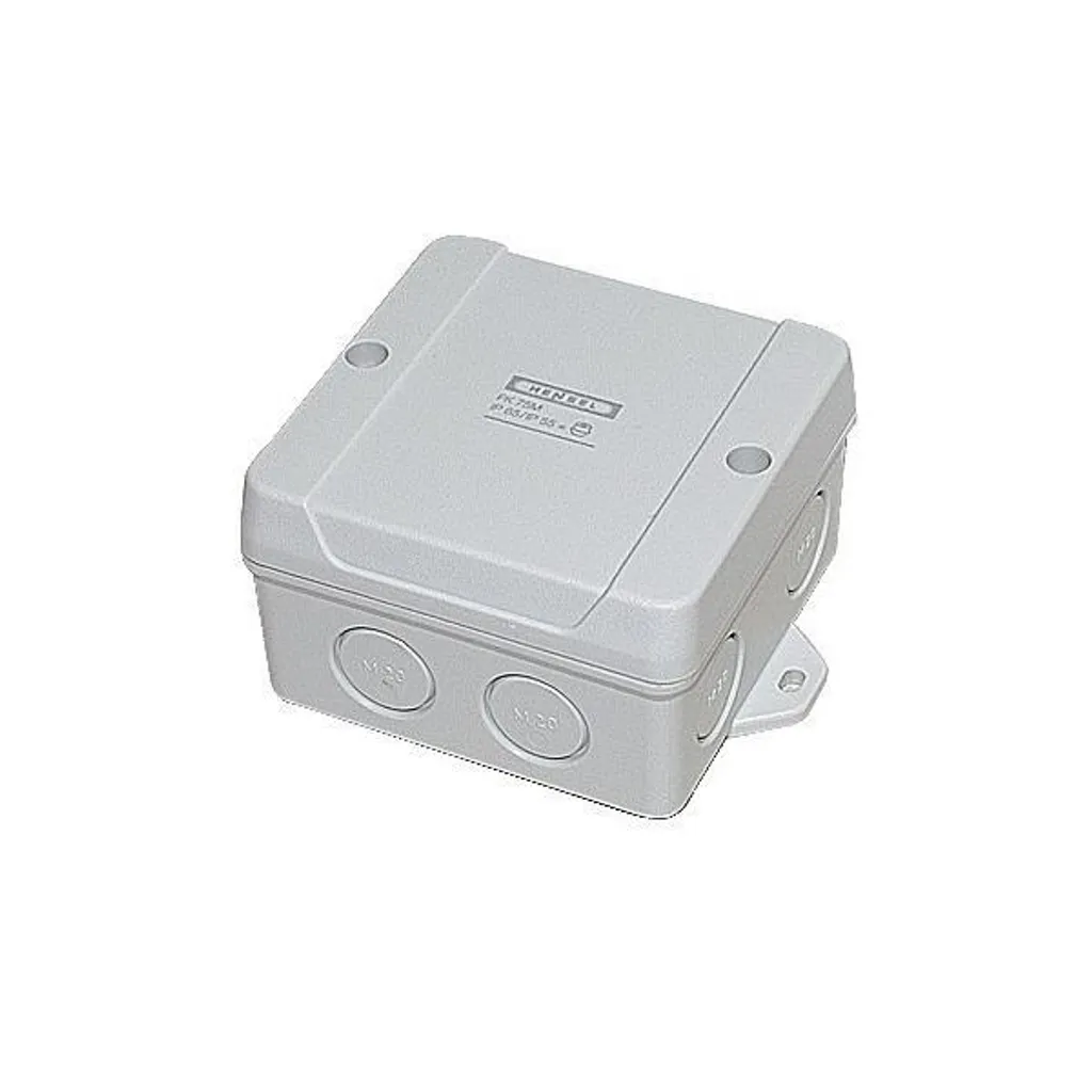 Boîtier de raccordement électrique p.iceg Devi Danfoss pour antigel