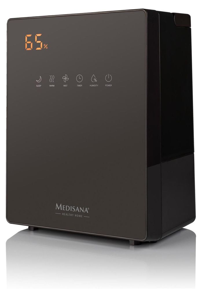 medisana AH 675 Ultraschall-Luftbefeuchter mit Hygrometer Produktbild 