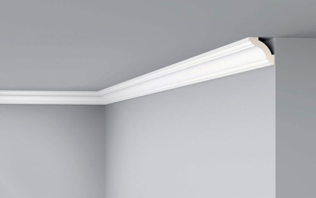 Deckenleiste F8 1 St. 2 m x 40 x 40 mm Produktbild 