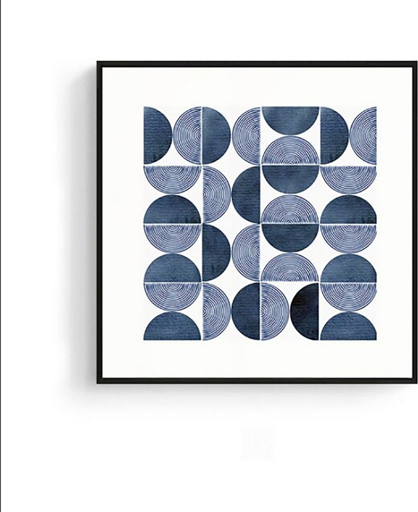 TPFLiving Kunstdruck LW-1500 (OHNE RAHMEN) Poster - Leinwand - Wandbild - Hochauflösender Giclée-Druck, langlebig und hochwertig - Minimalistisch...